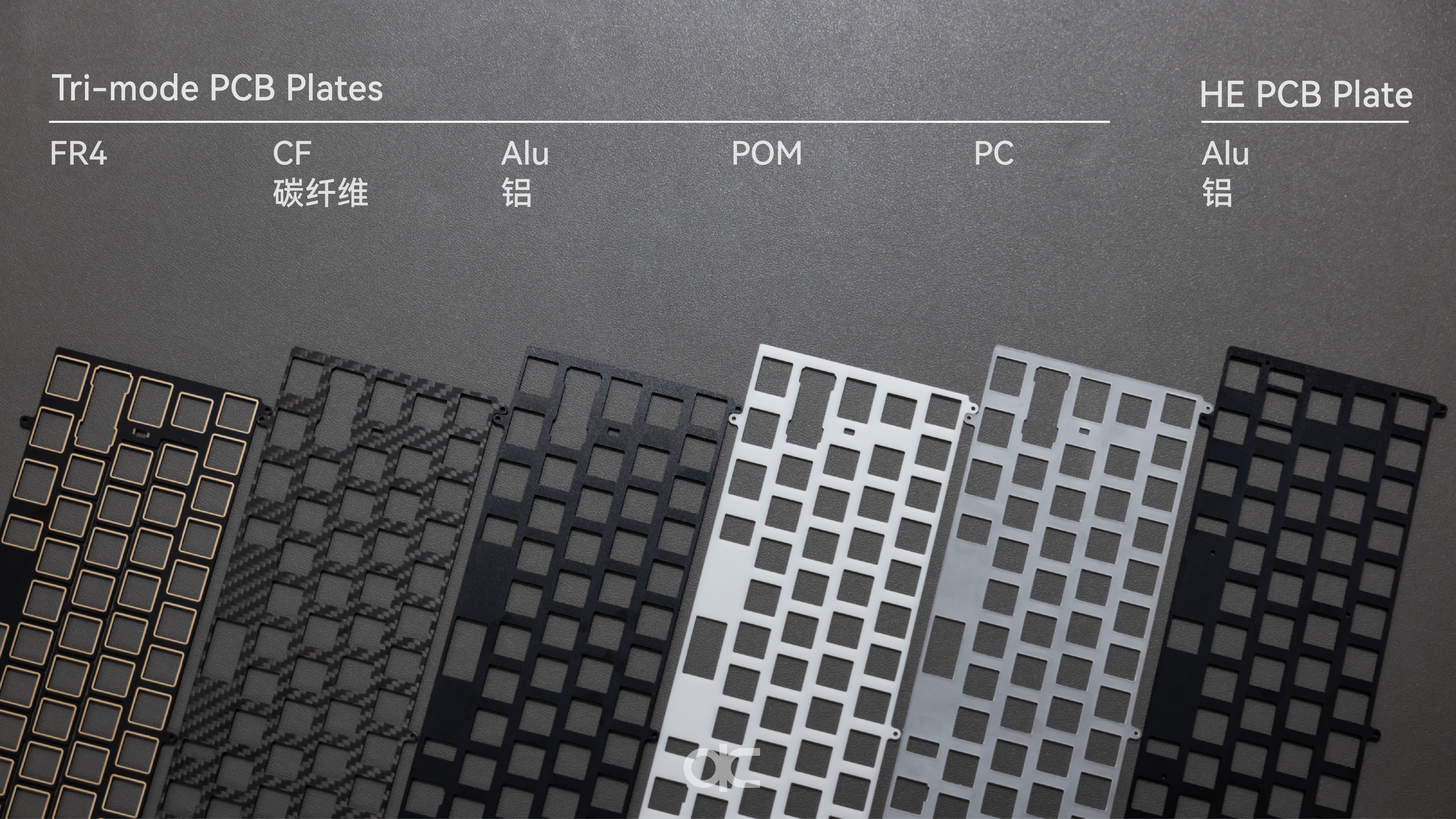 QK65v2 Classic Parts